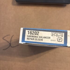 16202 Fel-pro Harmonic Balancer Repair Sleeve Ford V6 V8 1955-92 NOS