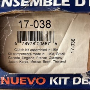 17-038 New Rhino Pac Transmission Clutch Kit for 1994-2003 V/W Cabrio Golf Jetta