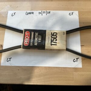 17505 Pro-1 Top Performance Automotive V-Belt
