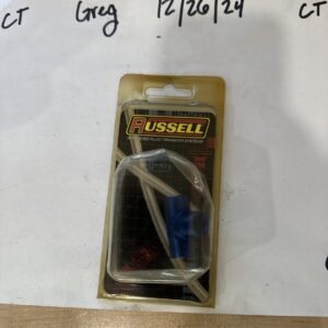 1/8in Female Pipe Tee Fitting - Blue