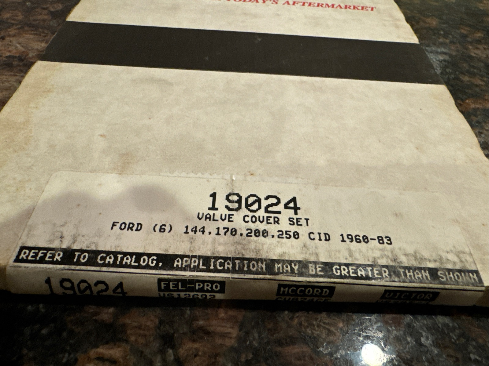 19024 Detroit Gasket Automotive Engine Valve Cover Gasket Set VS12692 - Image 3