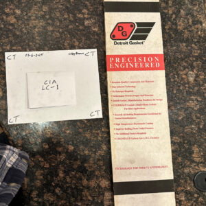 19024 Detroit Gasket Automotive Engine Valve Cover Gasket Set VS12692