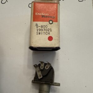 1955-56 Chevrolet Corvette Delco Gm Headlight Dimmer Switch 1997021 Factory Seal