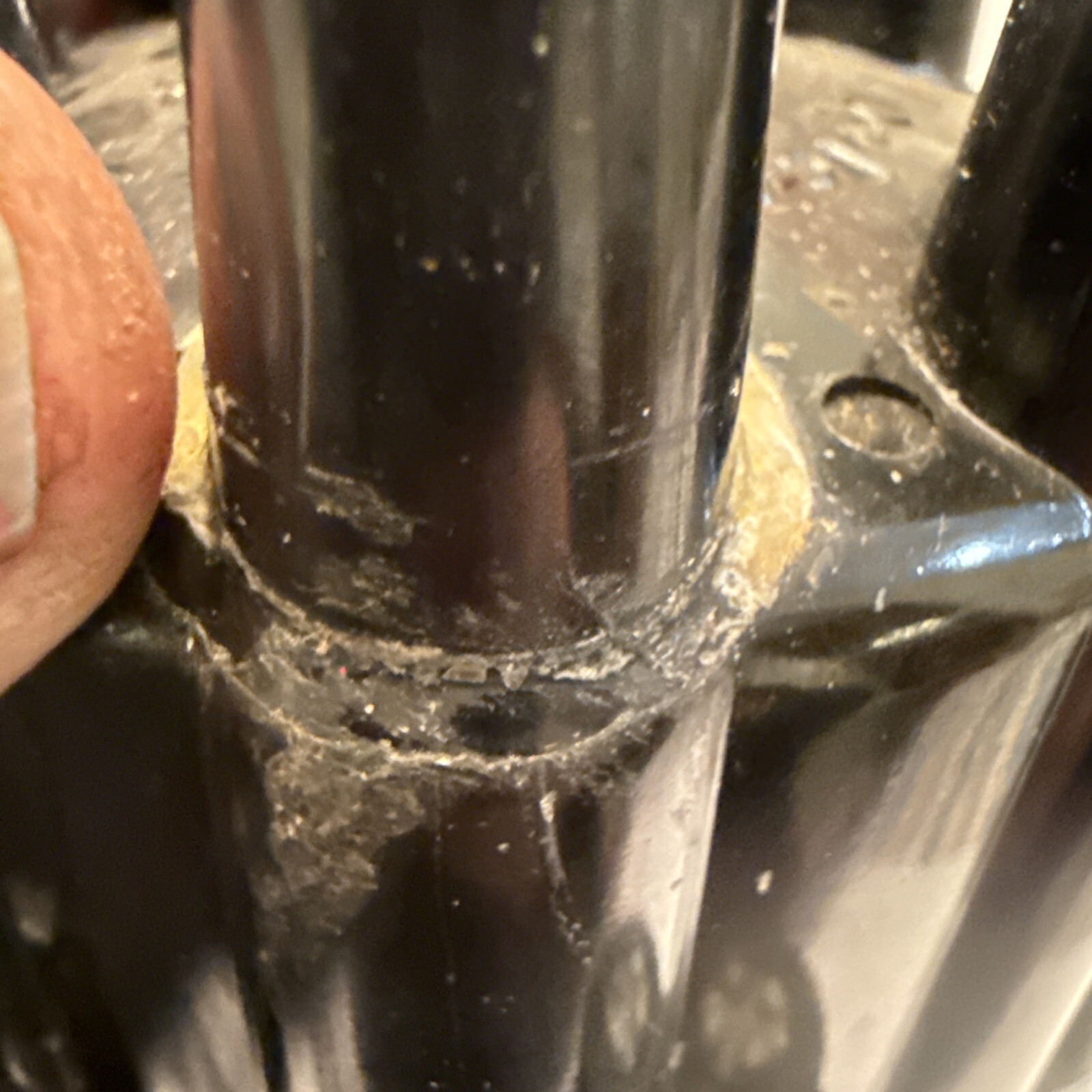 1958-1962 Chevrolet Delco Remy Original Dual Window Distributor Cap 1941551 - Image 6