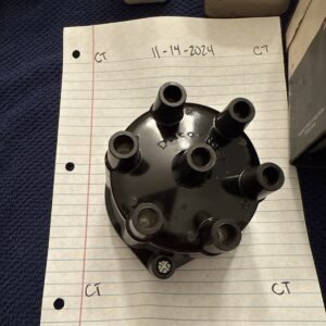 1961-1966 BUICK SPECIAL & OLDS F85- 6 CYL DISTRIBUTOR CAP; ACD D318/GM 1957693