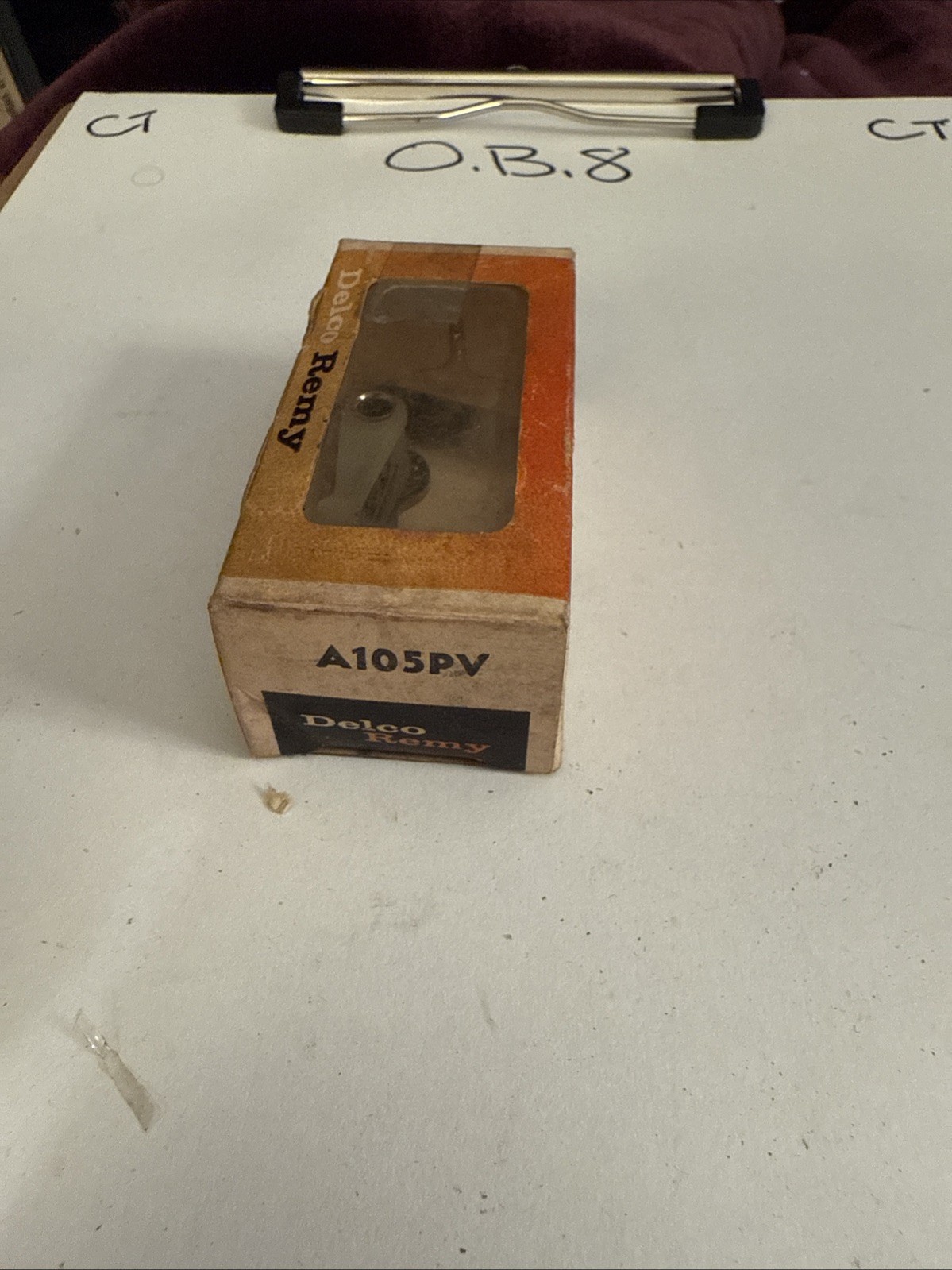 1962-1963 Mopar Dodge Chrysler Plymouth NOS Delco Contact Point #A-105PV - Image 3