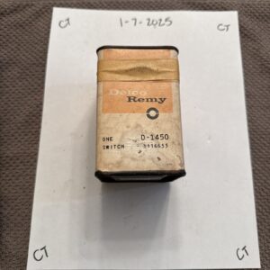 1963 1964 Rambler Ignition Switch Nos Gm 1116653 Delco