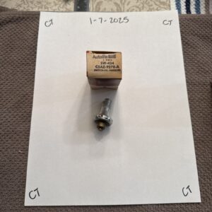 1965 1966 Ford Custom Galaxie NOS 6-CYL 240 OIL PRESSURE SWITCH INDICATOR SENDER