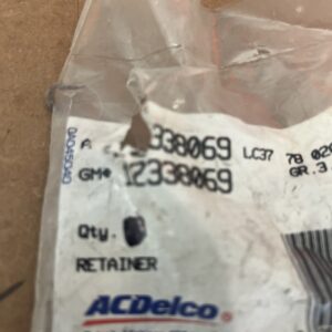 1968-1977 Corvette Speedo Housing Retaining Bracket T400 GM 12338069 Sold Indiv