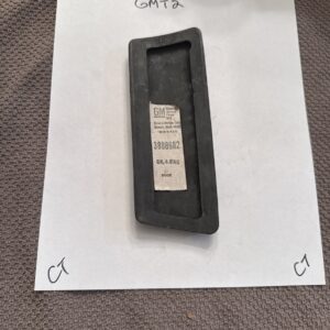 1968-1979 Corvette Brake Pedal Pad GM# 3888682 NOS