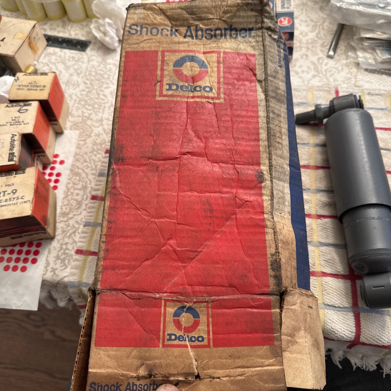 1968,1969,1970,1971 chevrolet gmc truck nos shock 3192286 - Image 3