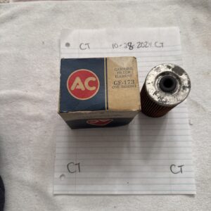 1973 1978 GMC Medium Trucks Fuel Filter Element GF-173 NOS, 5650961 NOS GM