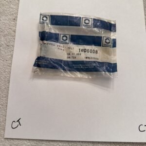 1975 76 Corvette NOS "MB" LH Door Jamb Switch Courtesy Key Warning 11.95 9662505