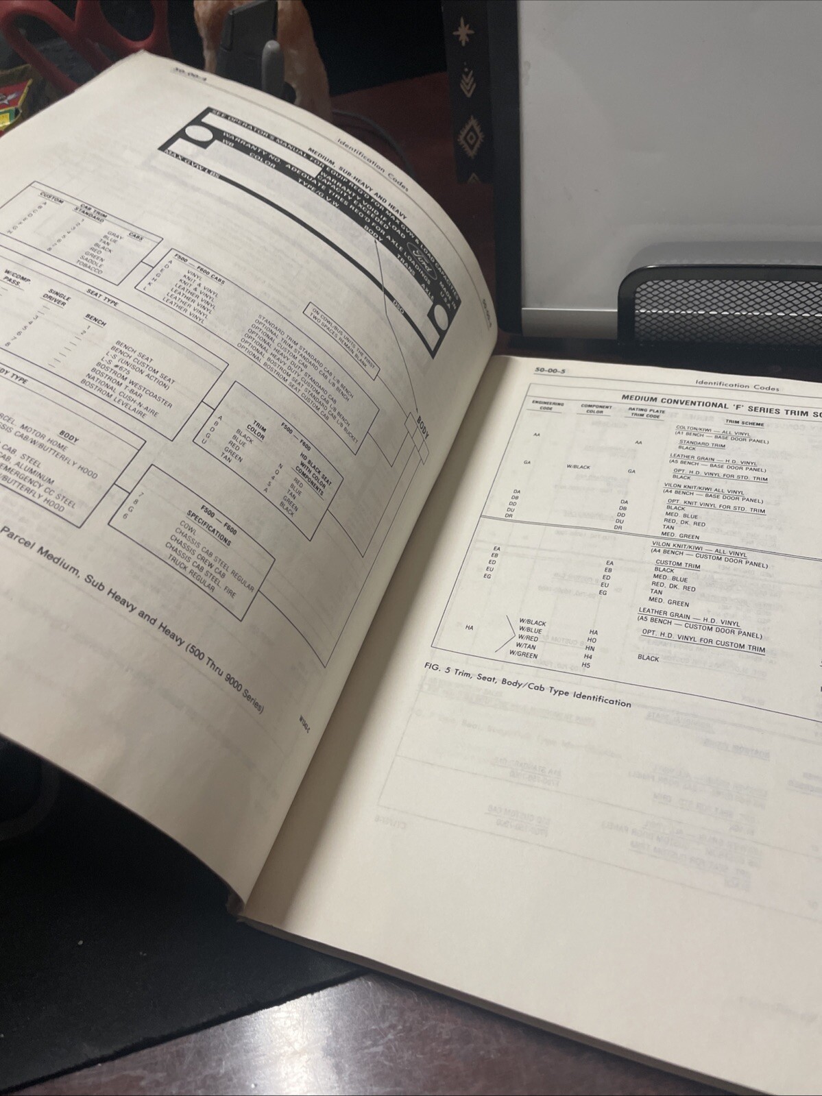 1977 Ford Truck Shop Service Manual Vol 5 Pre Delivery Maintenance Original - Image 4