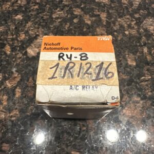 1978-79 Cadillac + More A/C Blower Relay New Niehoff # DR-159R NOS