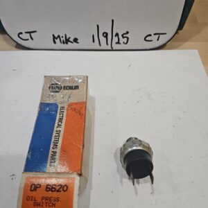 1978-87 Cadillac Chevy Olds Pontiac NOS Oil Pressure Switch Sensor 1260636 6620