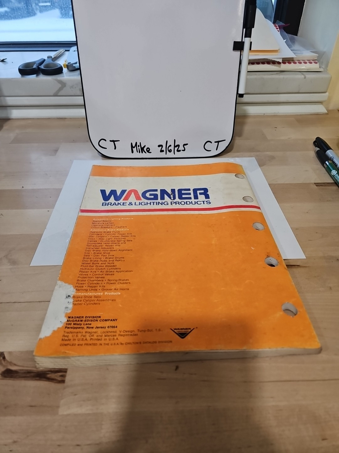 1981 Manual AU-1600 Wagner Brake Diagnostic Reconditioning Disc Drum Hydraulic - Image 3