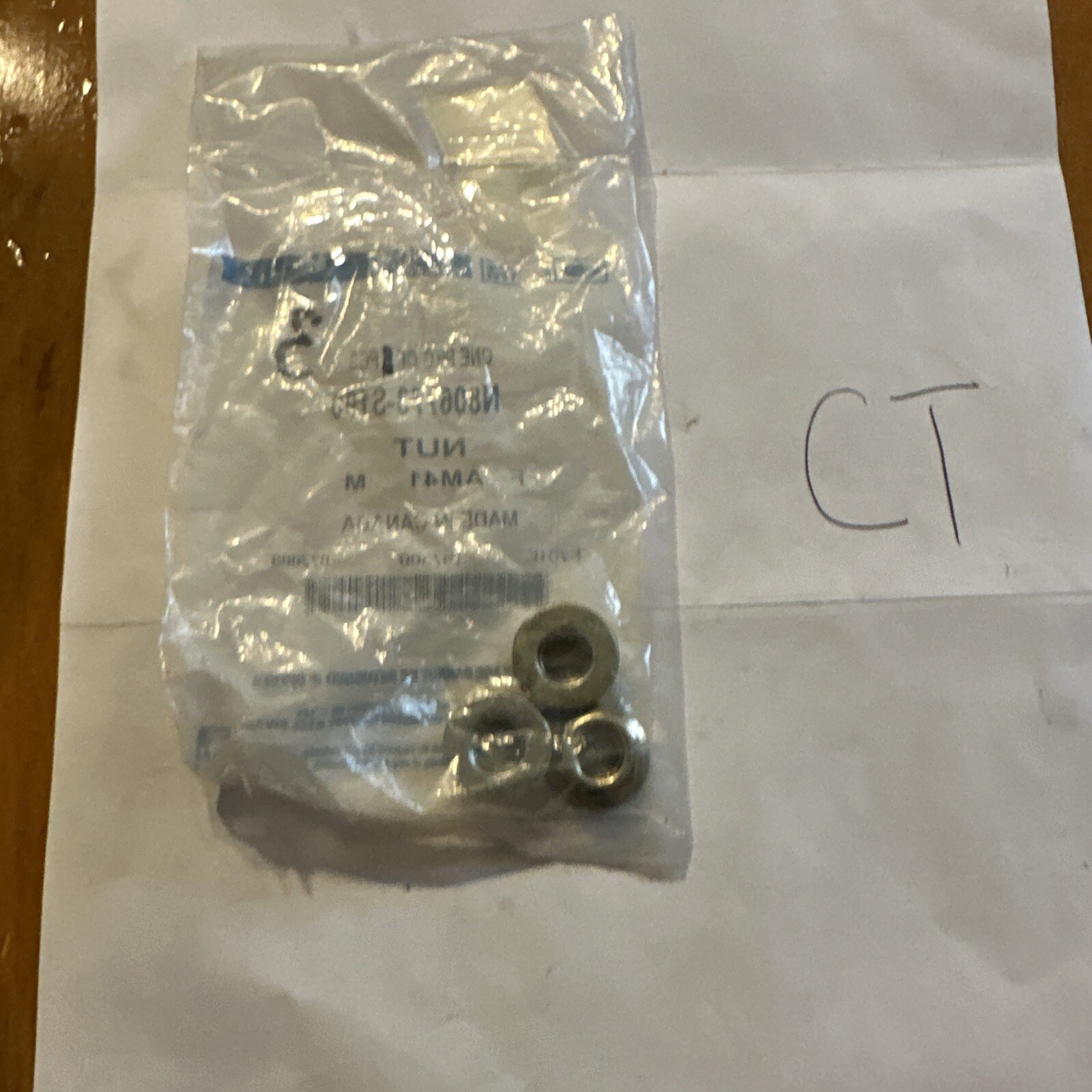 1992-2007 Ford F250 F350 N806773-S190 Hex M10X1.5 Flange(3) Lock Nuts 5739 - Image 3