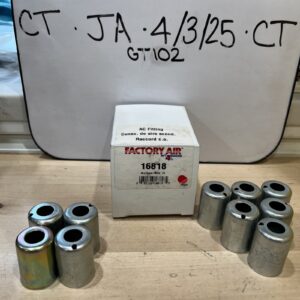 (1)A/C Refrigerant Hose Fitting 4 Seasons 16818 sold individually only 1 fitting