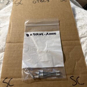 (1)Genuine Toyota Door Reveal Molding Rivet 90269-A0006 Sold Individually