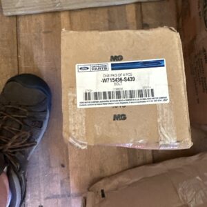 2 NEW PCS FORD 2011/14 F-150 TRUCK "BOLT" RACK & PINION MOUNT, M20, W715436-S439