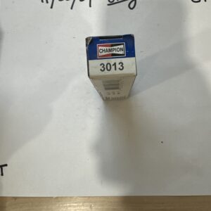 2 New Boxes Spark Plug-Platinum Power Champion Spark Plug 3013 Vehicle Car Part