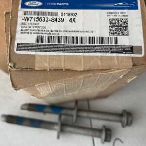 2 Pack Ford Lincoln 3.5L OEM Suspension Cross-Member Mount Bolt W715633-S439