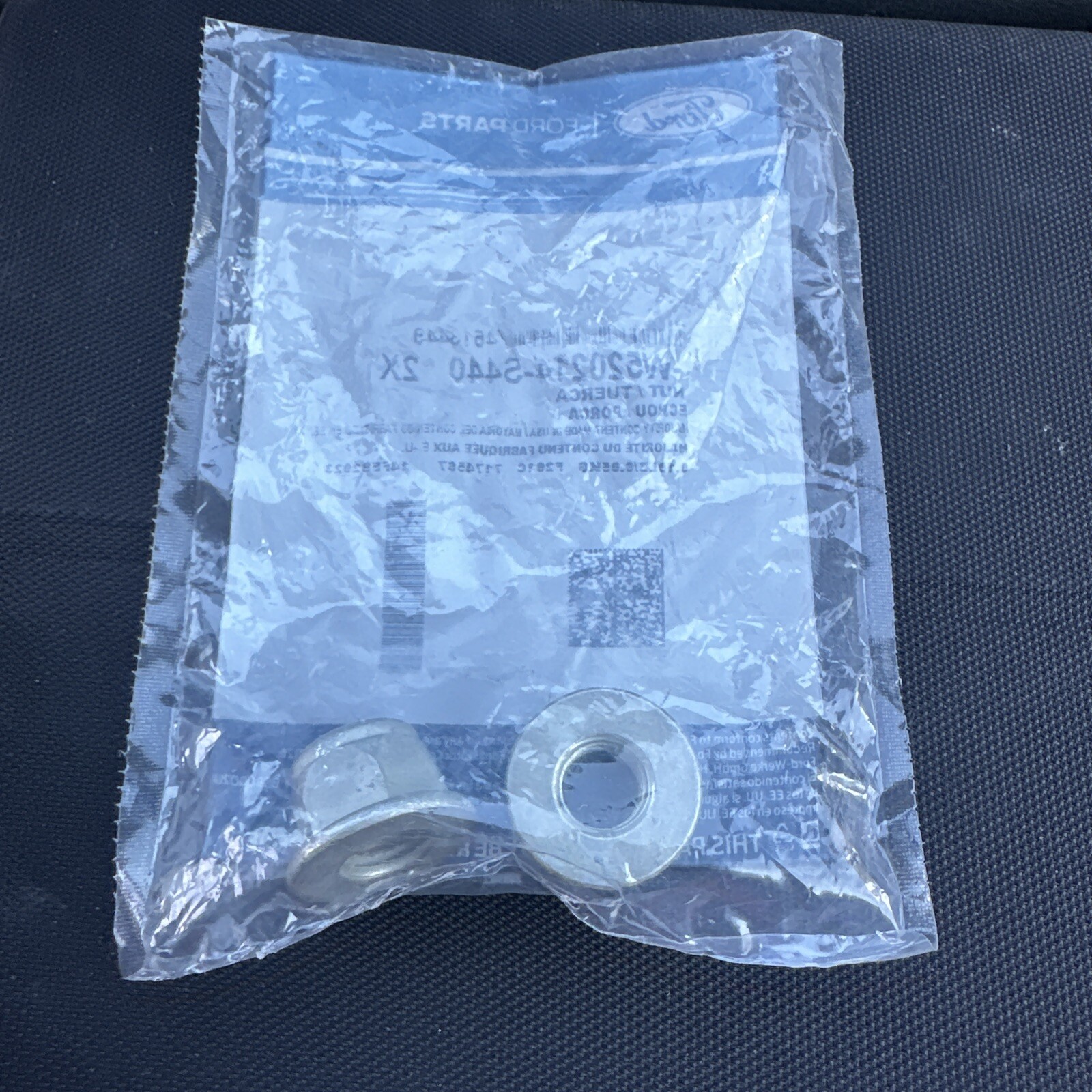 2 pack 2003-2023 Ford Edge Escape Explorer Stabilizer Link Nut W520214-S440 - Image 3