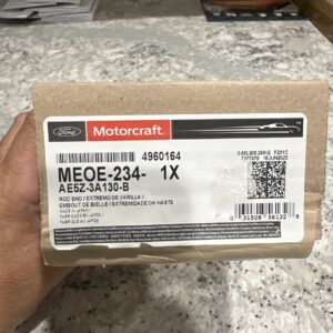 2006-12 Ford LH Outer Steering Link Tie Rod End Motorcraft MEOE-234 AE5Z-3A130-B