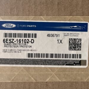 2006-2012 Ford Fusion OEM Left Side Fender Shield Guard 6E5Z-16102-D