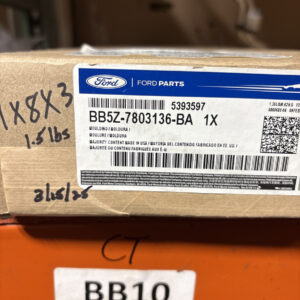 2011-2015 FORD EXPLORER MOULDING - WINDSHIELD, RH NEW OEM BB5Z-7803136-BA