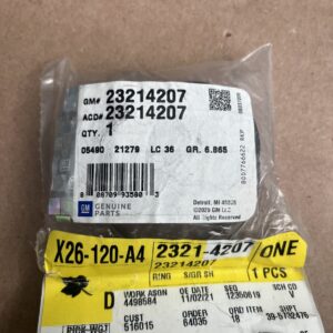 2014-2018 SILVERADO SIERRA 1500 STEERING RACK DAMPNER RING AND CLAMP GM 23214207