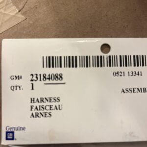 2014-2020 silverado Genuine GM Wiring Harness GM #23184088 with instructions -