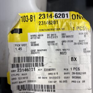 2015 - 2020 Chevrolet Tahoe GMC Yukon Windshield Washer Fluid Tank OEM 23146201