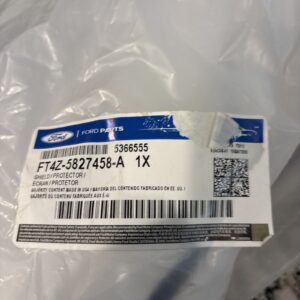 2015-24 Genuine Ford Edge Right Rear Door Water Shield Deflector FT4Z-5827458-A