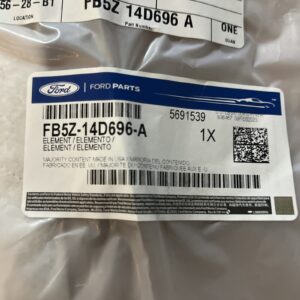 2016-2019 Ford Explorer LH driver seat Bottom Cushion Heating Element 14D696