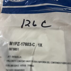 2021-2023 Ford  BRONCO  SPORT FRONT CAMERA Washer Nozzle M1PZ-17603-C OEM