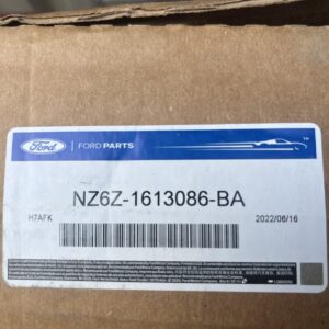 2022 Ford Maverick OEM Genuine All Weather Molded Floor Mats NZ6Z-1613086-BA