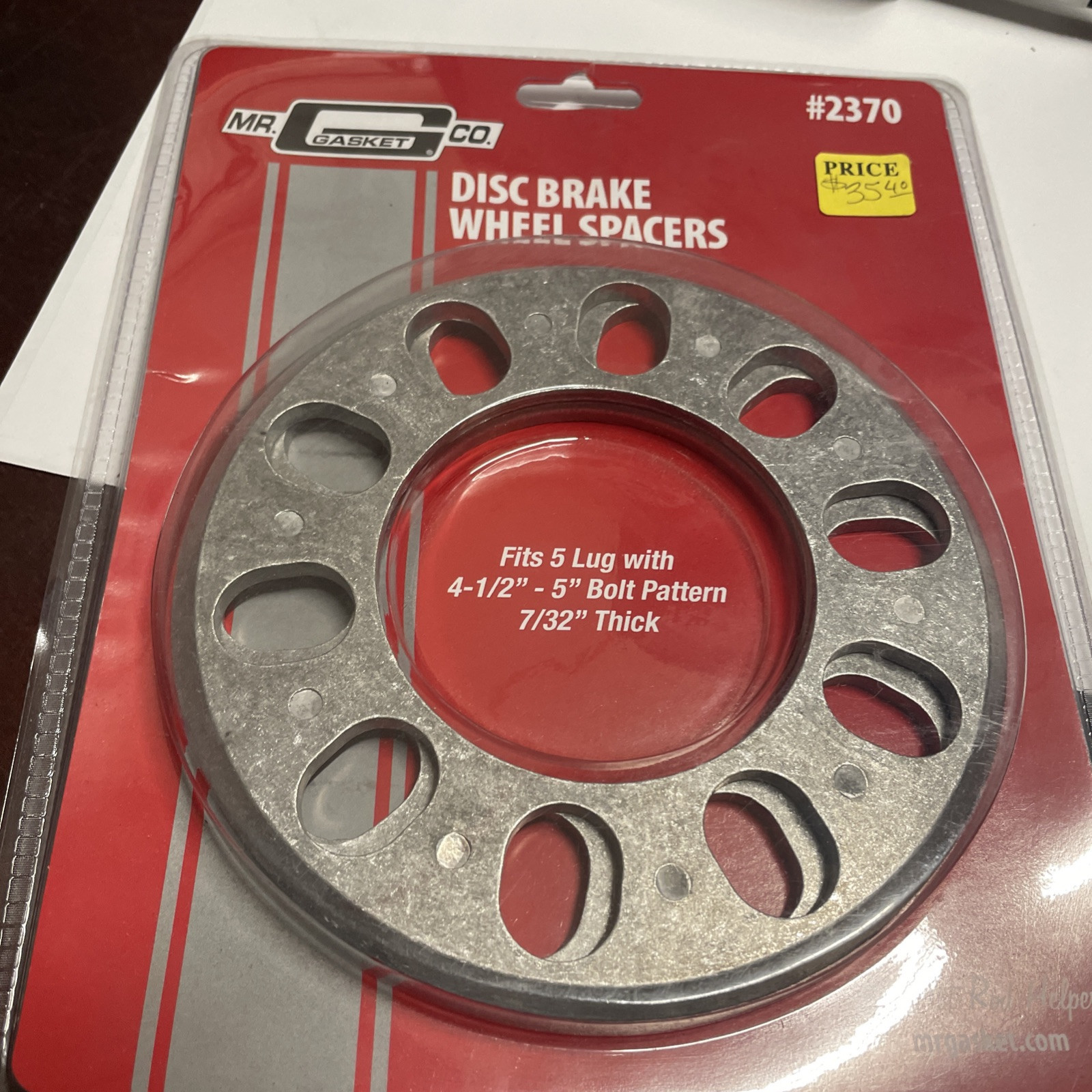 2370 Wheel Spacer - Image 3