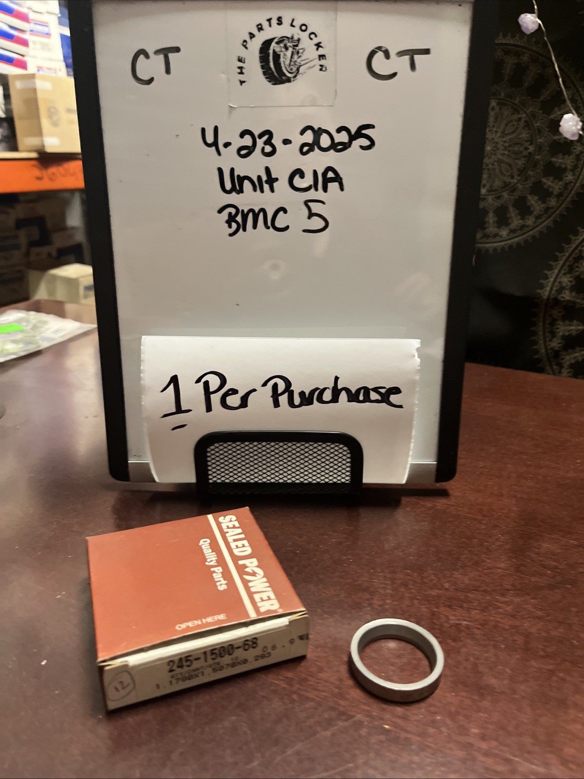 245-1500-68 Sealed Power Valve Seal 1 Per Purchase