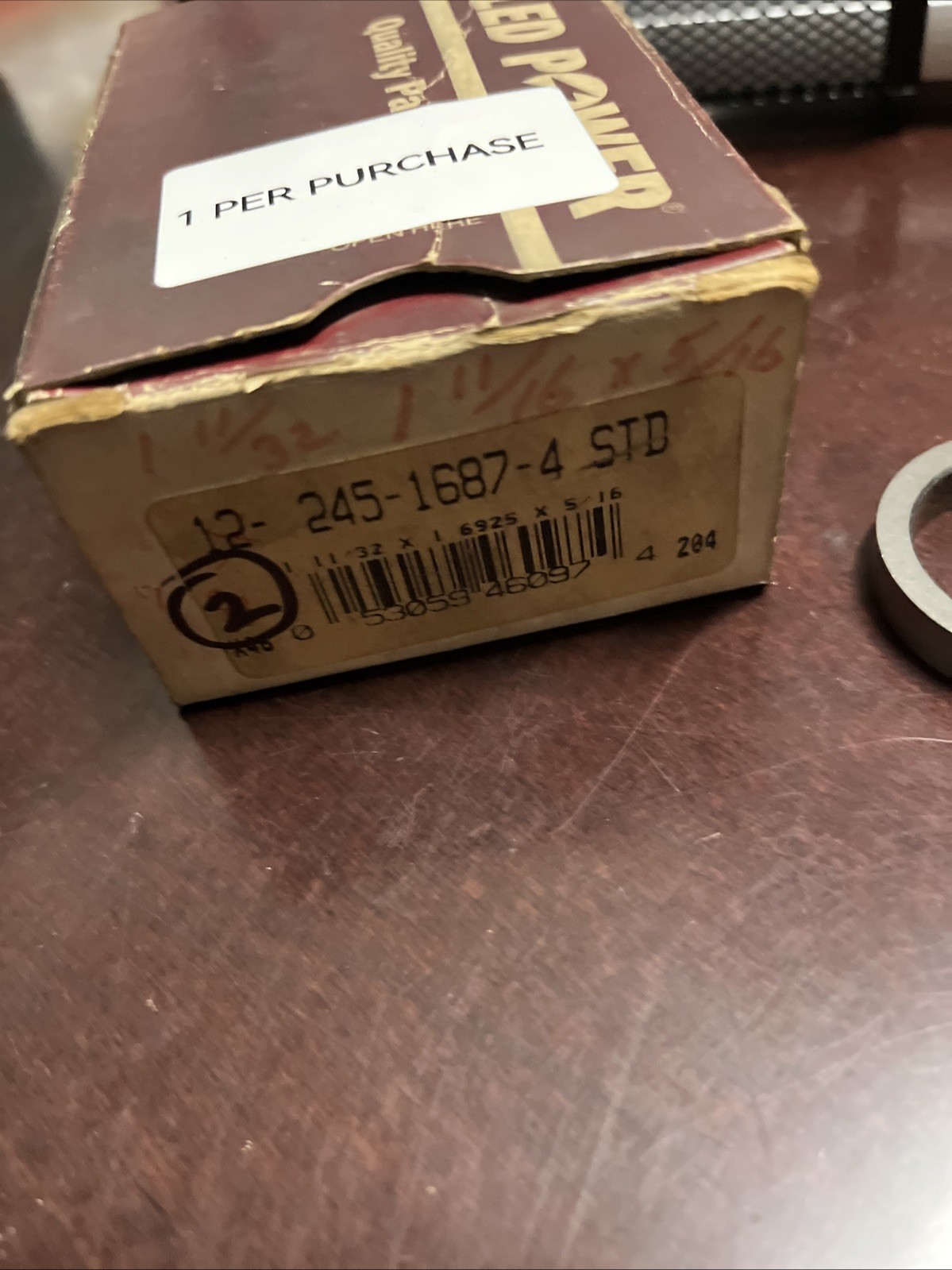 245-1687-4 STD Sealed Power Valve Seat 1 Per Purchase - Image 4