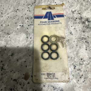 26131 Four Seasons No 8 Hose Fitting O-Ring 1/2" 26131 Hose Fitting O-Ring NOS