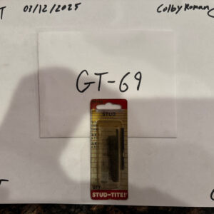 29143 Motormite Stud-Tite Double Ended Stud 3/8" X 1-3/4" Fine/Course