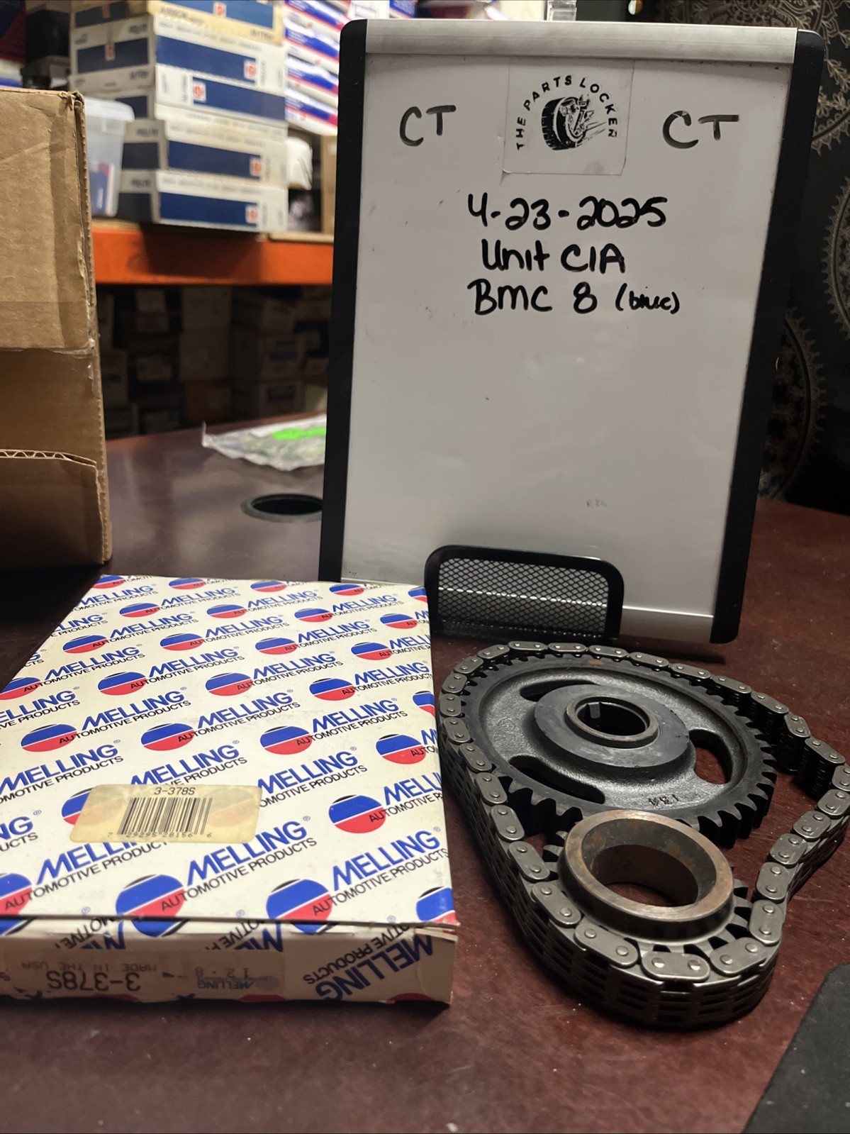 3 Piece Timing Kit Melling 3-378S