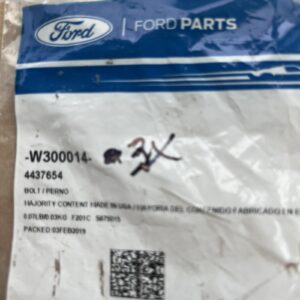 3 pack of Genuine Ford OEM 2008-2010 F-250 F-350 6.4L Multi-Use Bolts W300014