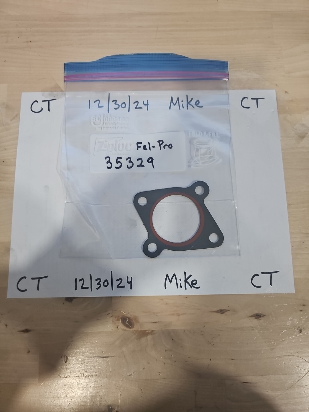 35329 Fel-Pro Engine Coolant Thermostat Housing Gasket 35329 - Image 3