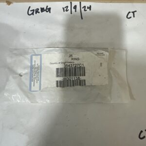 3543727C1 OEM O-Ring Seal Lines To Condenser Hi Side to Compressor Int ProStar+