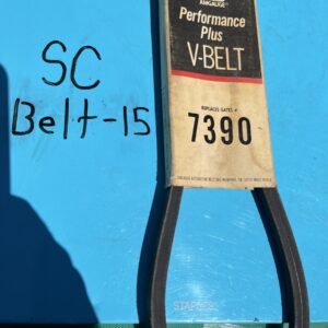 39013 Amgauge Gripco V-Belt Made In USA, Replaces Gates 7390 Dayco 15388/15390
