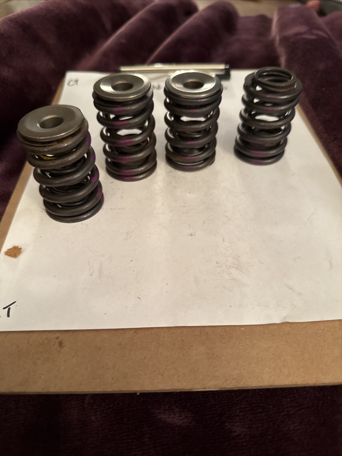 4 NOS Valve Springs 1965-1972 Corvette 1966 67 68 69 1970 Nova Chevelle Camaro - Image 3