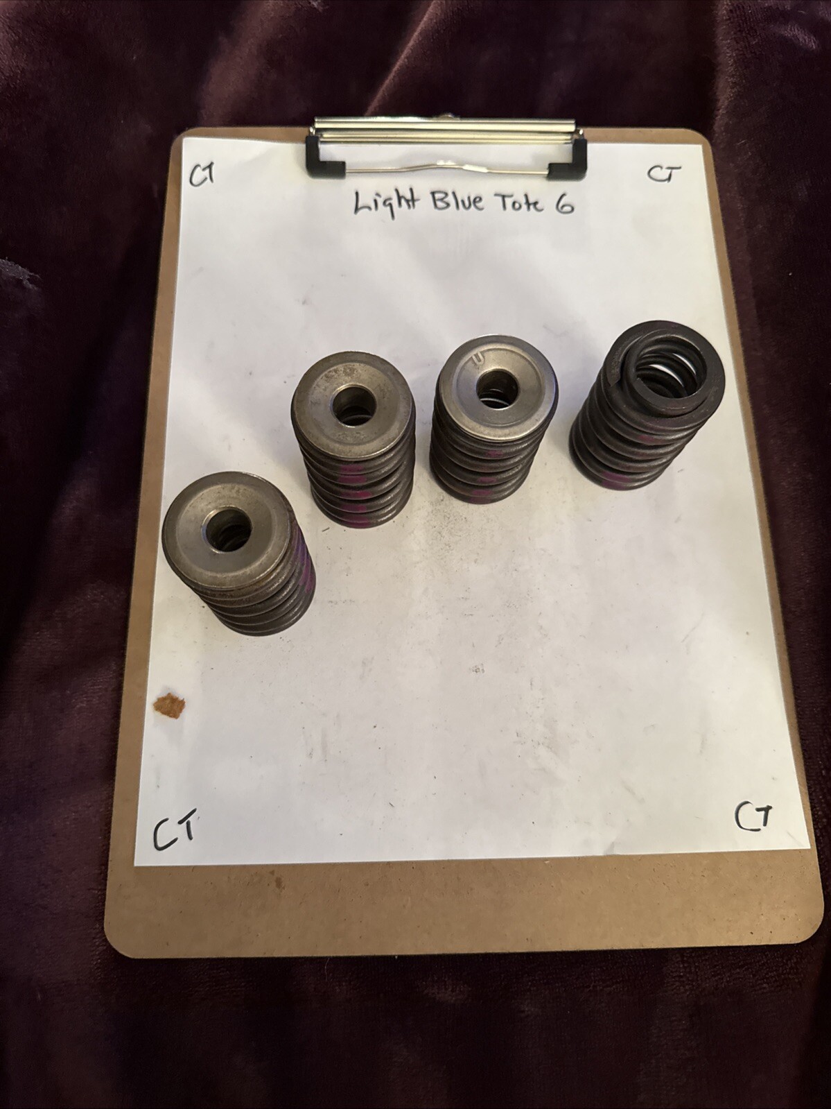 4 NOS Valve Springs 1965-1972 Corvette 1966 67 68 69 1970 Nova Chevelle Camaro